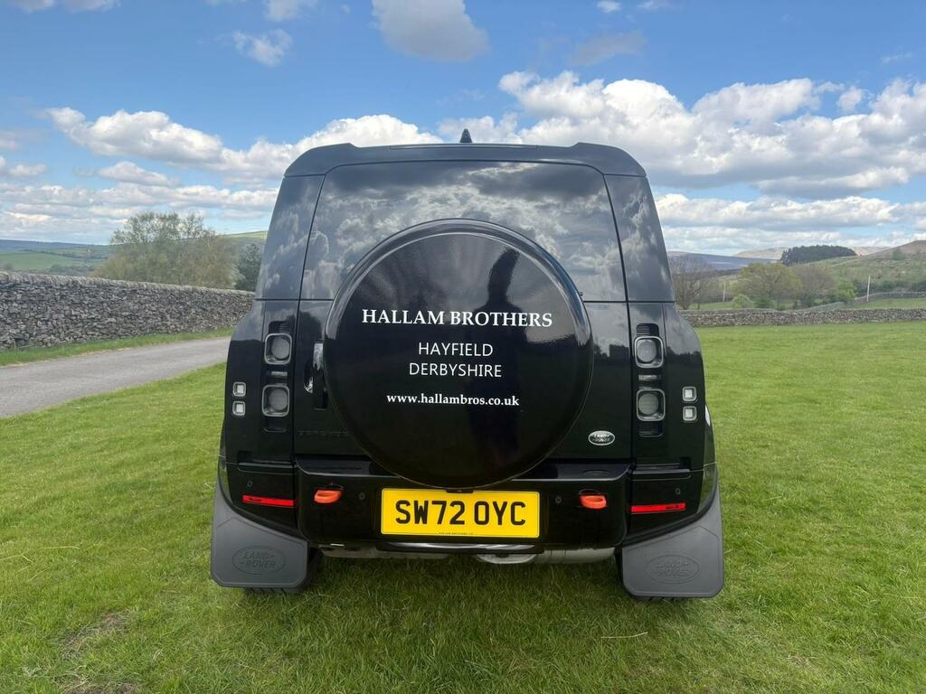 Land Rover Defender 3.0 D300 Hard Top X 3 Seat SW72OYC Black #6