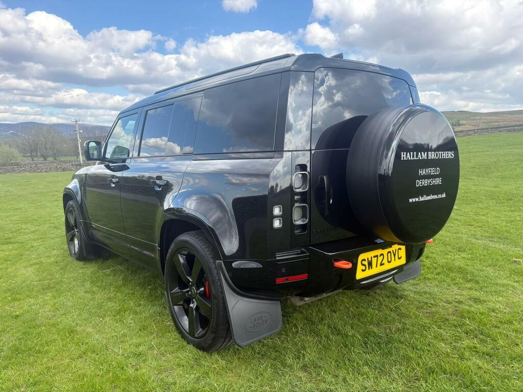 Land Rover Defender 3.0 D300 Hard Top X 3 Seat SW72OYC Black #2