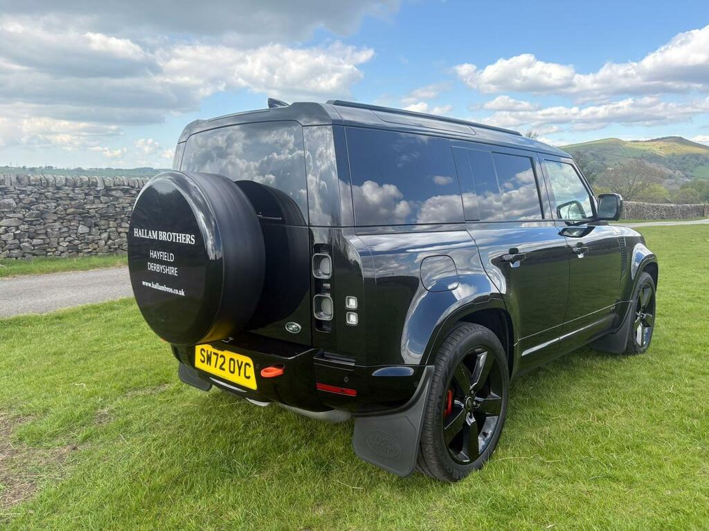 Land Rover Defender 3.0 D300 Hard Top X 3 Seat SW72OYC Black #5
