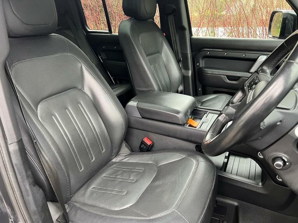 Land Rover Defender 110 3.0 D300 X-dynamic Hse 110 PF21OYR Grey #4