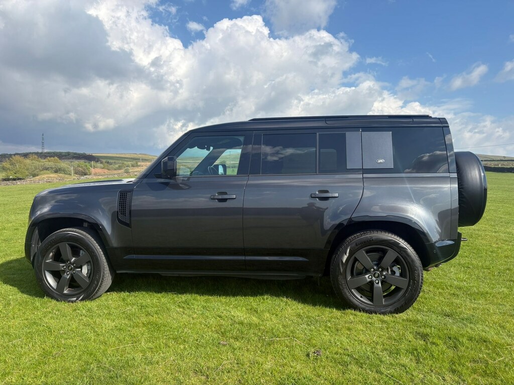 Land Rover Defender 110 3.0 D300 X-dynamic Hse 110 PF21OYR Grey #5