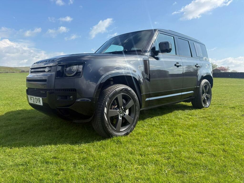 Land Rover Defender 110 3.0 D300 X-dynamic Hse 110 PF21OYR Grey #2