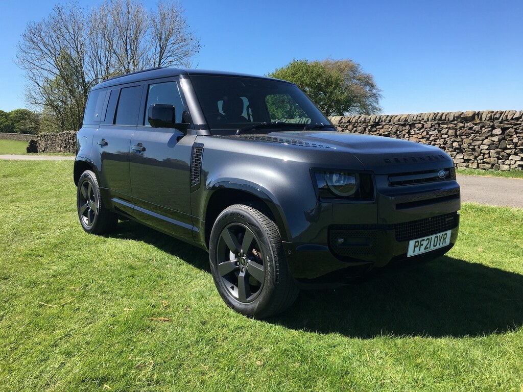 Land Rover Defender 110 3.0 D300 X-dynamic Hse 110 Grey