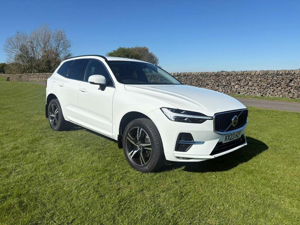 Volvo XC60 White