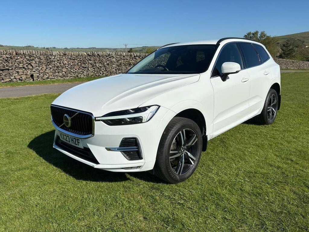 Volvo XC60 KX23HZF White #4