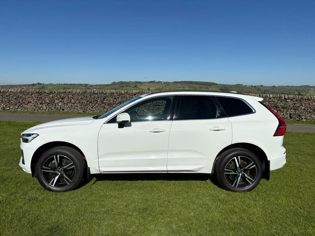 Volvo XC60 KX23HZF White #3