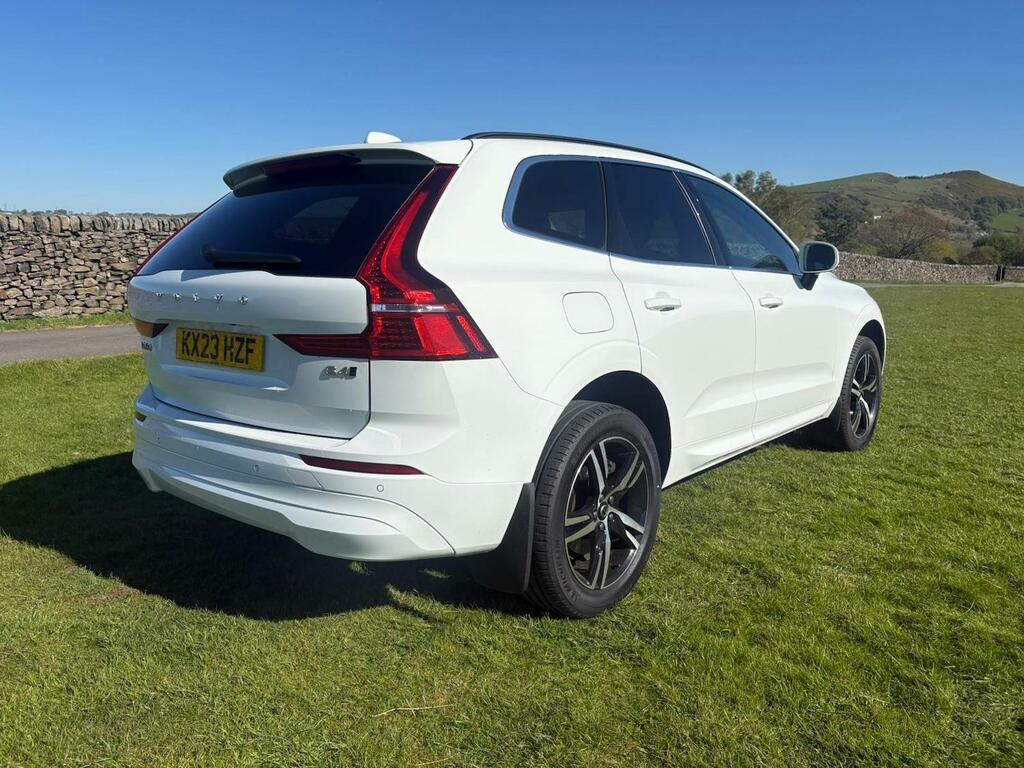 Volvo XC60 KX23HZF White #5