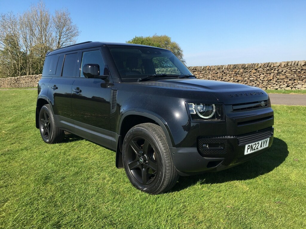 Land Rover Defender 110 30 D250 Se 110 Black