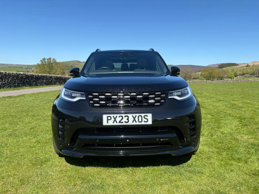 Land Rover Discovery 3.0 D300 R-dynamic Se PX23XOS Black #3