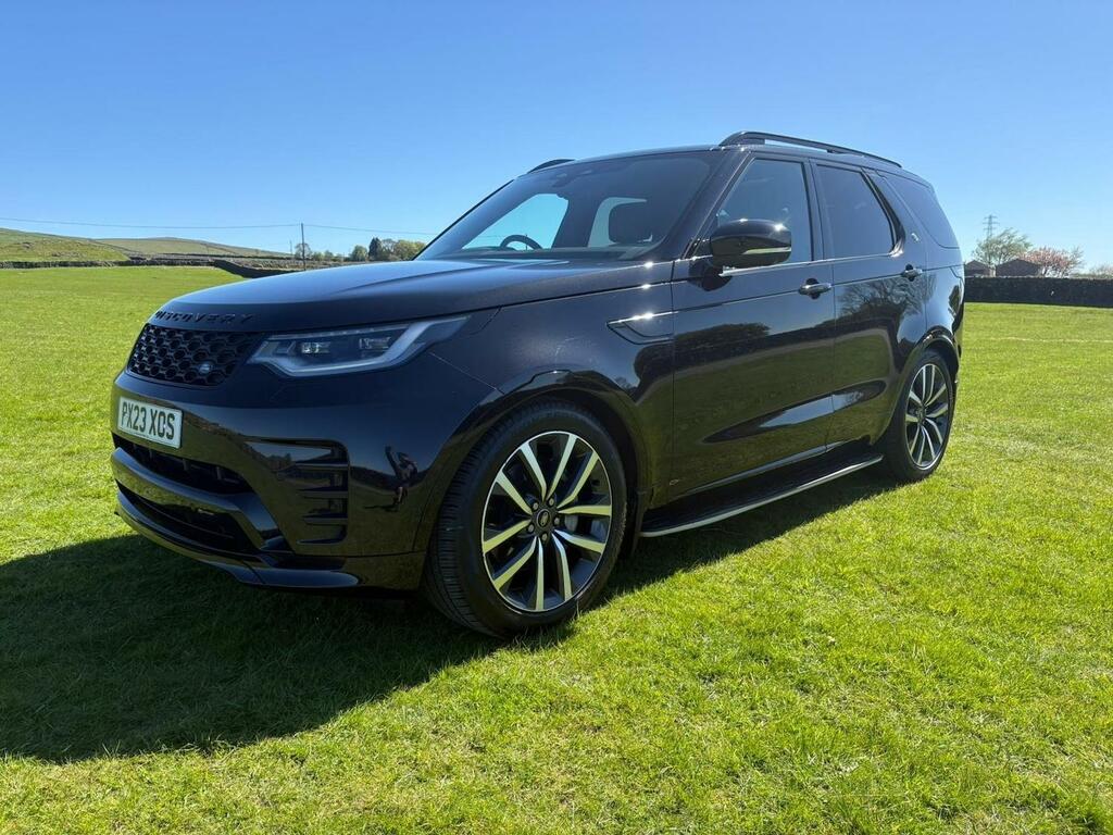 Land Rover Discovery 3.0 D300 R-dynamic Se PX23XOS Black #4