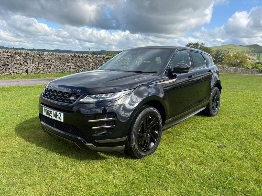 Land Rover Range Rover Evoque 2.0 D180 R-dynamic S VO69MHZ Black #3