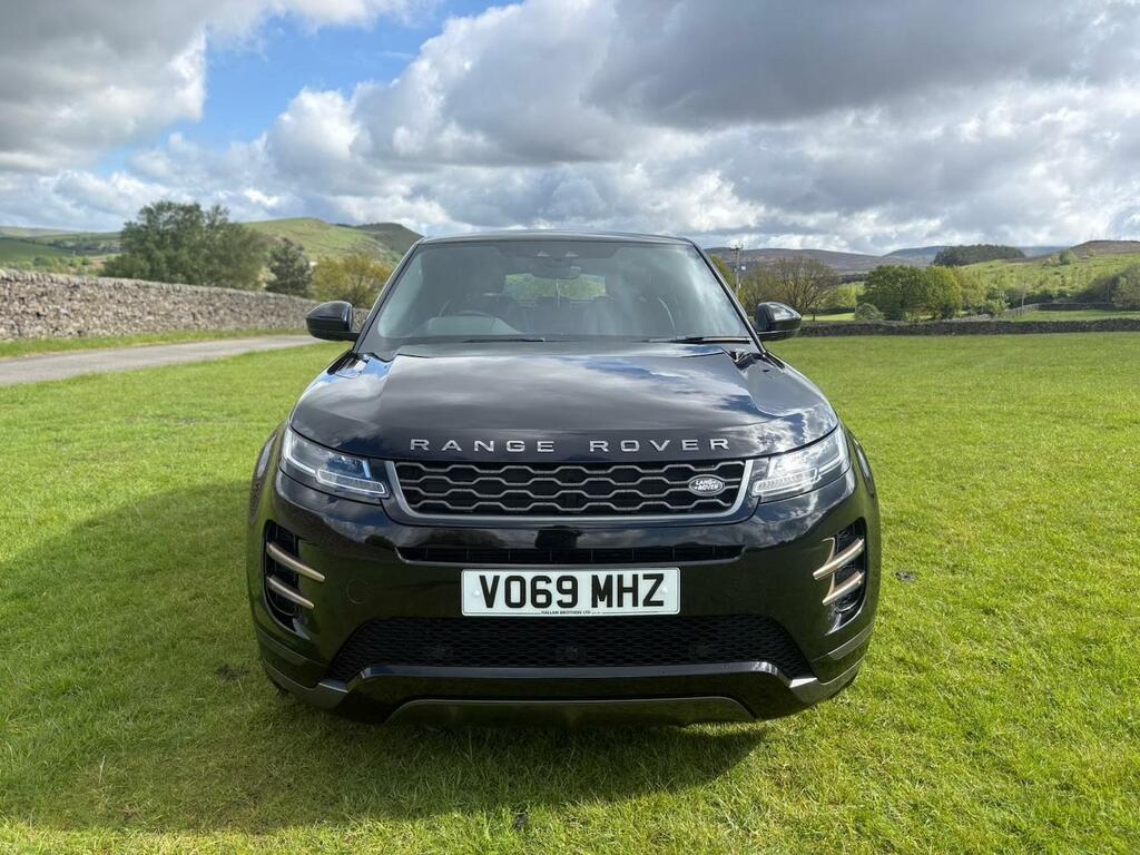 Land Rover Range Rover Evoque 2.0 D180 R-dynamic S VO69MHZ Black #6
