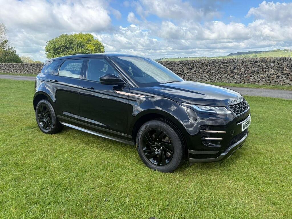 Land Rover Range Rover Evoque 2.0 D180 R-dynamic S Black