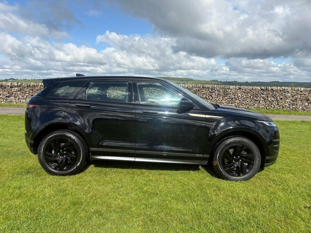 Land Rover Range Rover Evoque 2.0 D180 R-dynamic S VO69MHZ Black #5
