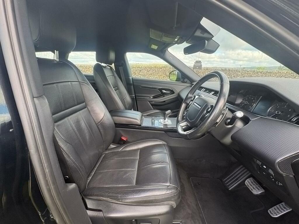 Land Rover Range Rover Evoque 2.0 D180 R-dynamic S VO69MHZ Black #4