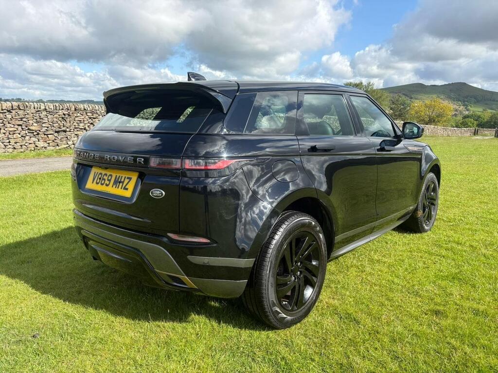 Land Rover Range Rover Evoque 2.0 D180 R-dynamic S VO69MHZ Black #2