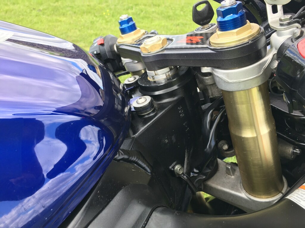 Suzuki 650 Gsf 650 Silver #12