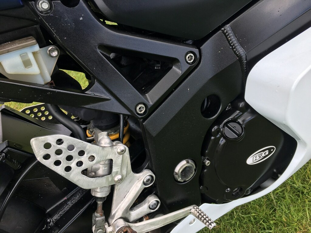 Suzuki 650 Gsf 650 Silver #5