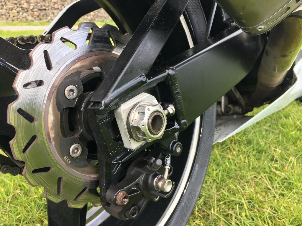 Suzuki 650 Gsf 650 Silver #6