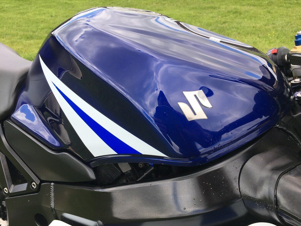 Suzuki 650 Gsf 650 Silver #13