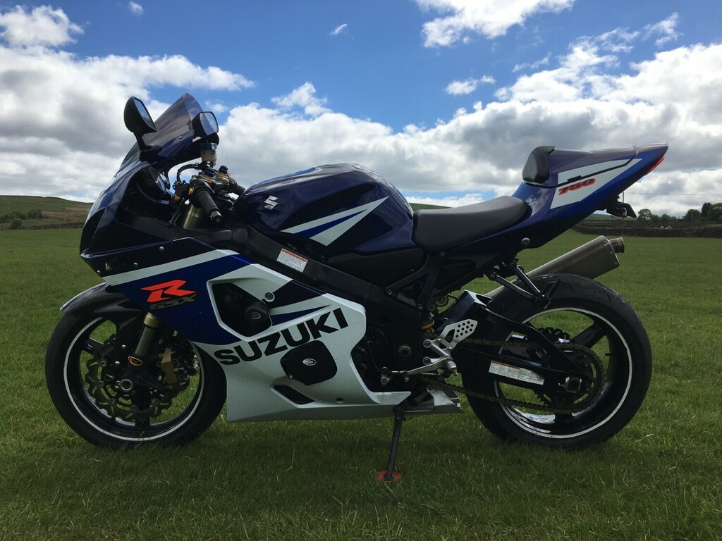 Suzuki 650 Gsf 650 Silver #3