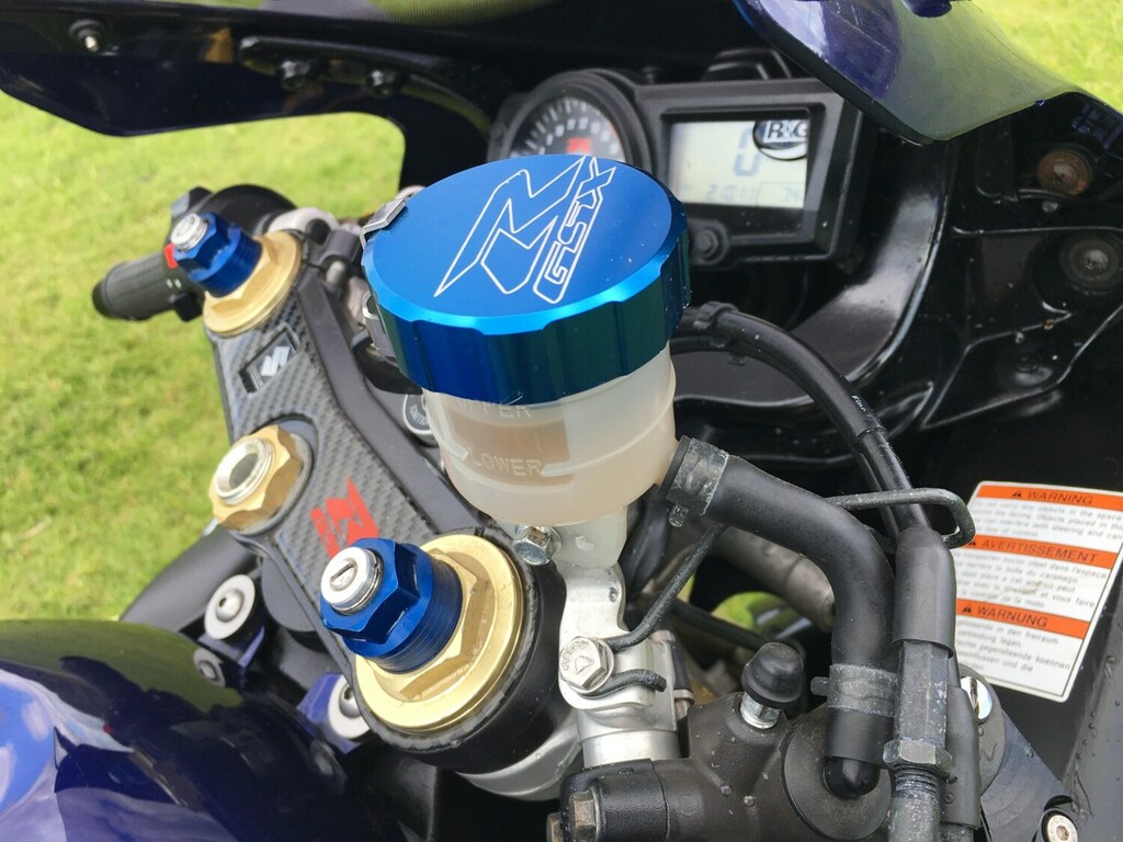 Suzuki 650 Gsf 650 Silver #10