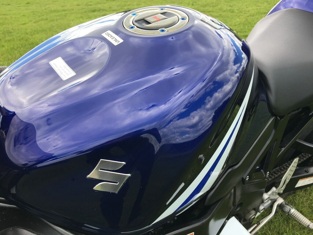 Suzuki 650 Gsf 650 Silver #14