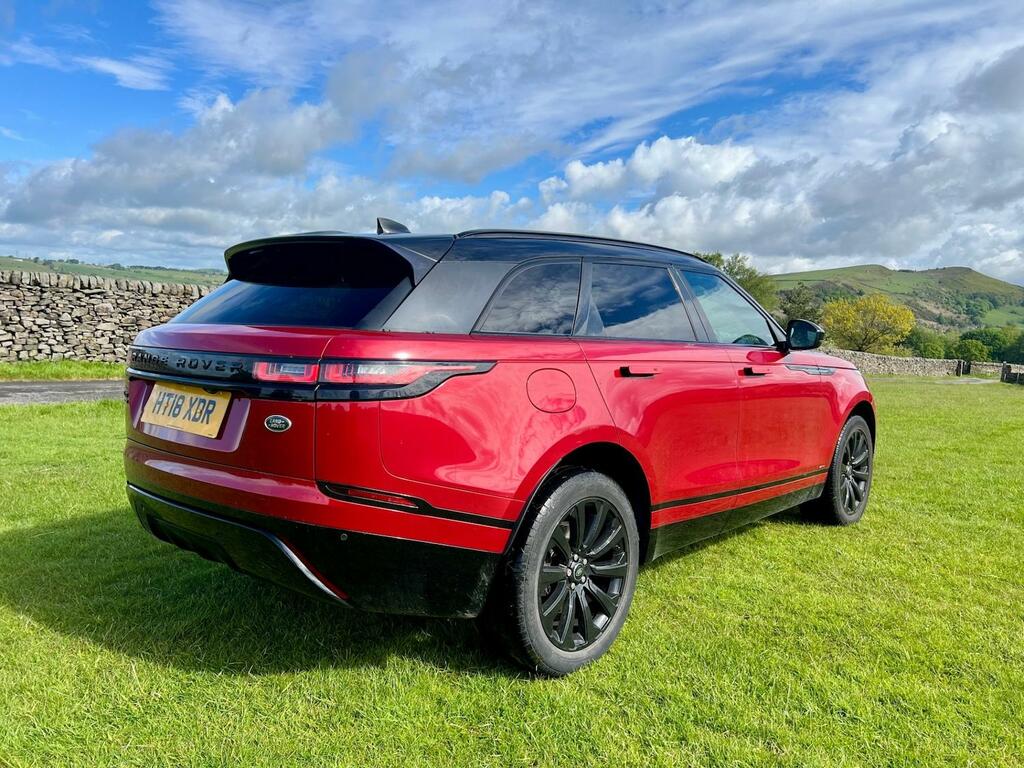 Land Rover Range Rover Velar 2.0 D240 R-dynamic S HT18XDR Red #2