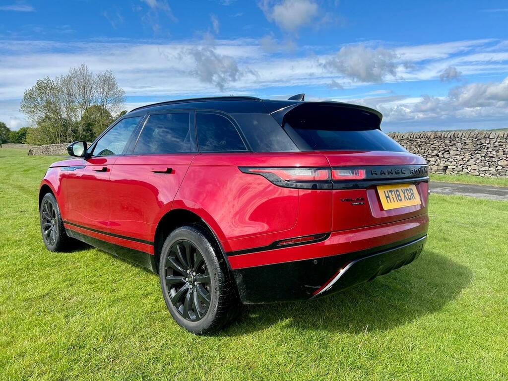 Land Rover Range Rover Velar 2.0 D240 R-dynamic S HT18XDR Red #4