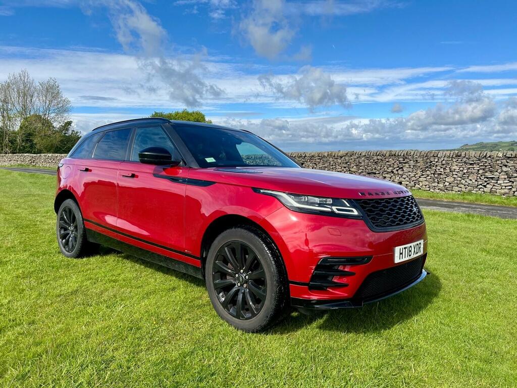 Land Rover Range Rover Velar 2.0 D240 R-dynamic S Red