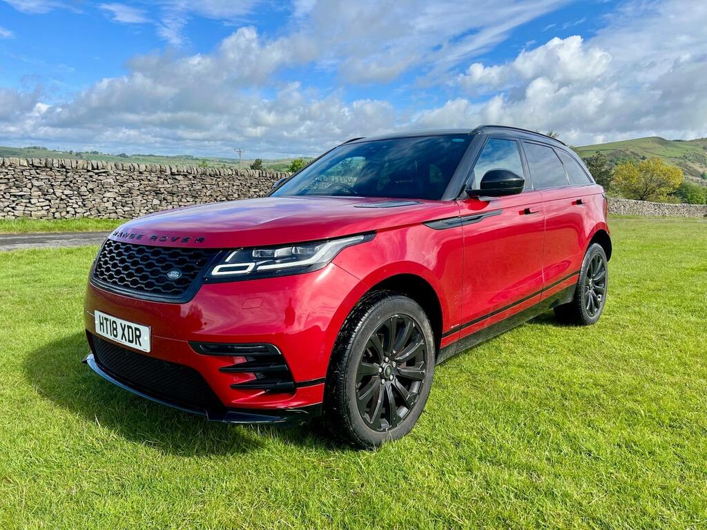 Land Rover Range Rover Velar 2.0 D240 R-dynamic S HT18XDR Red #3
