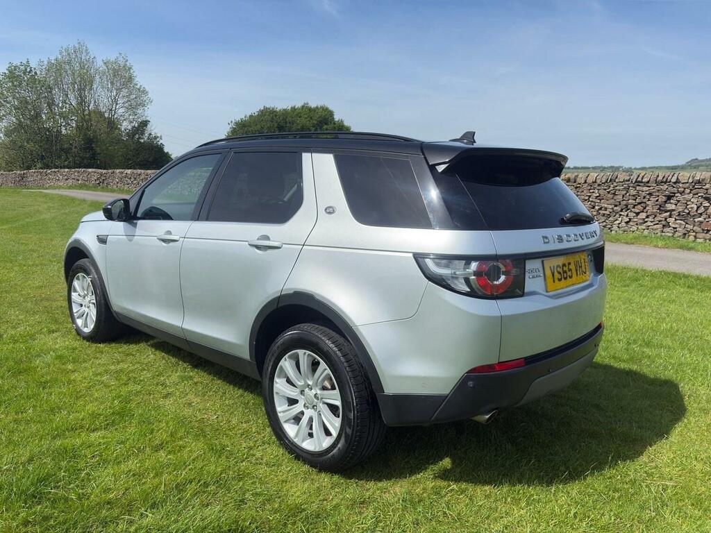 Land Rover Discovery Sport 2.2 Sd4 Se Tech YS65VHJ Silver #5