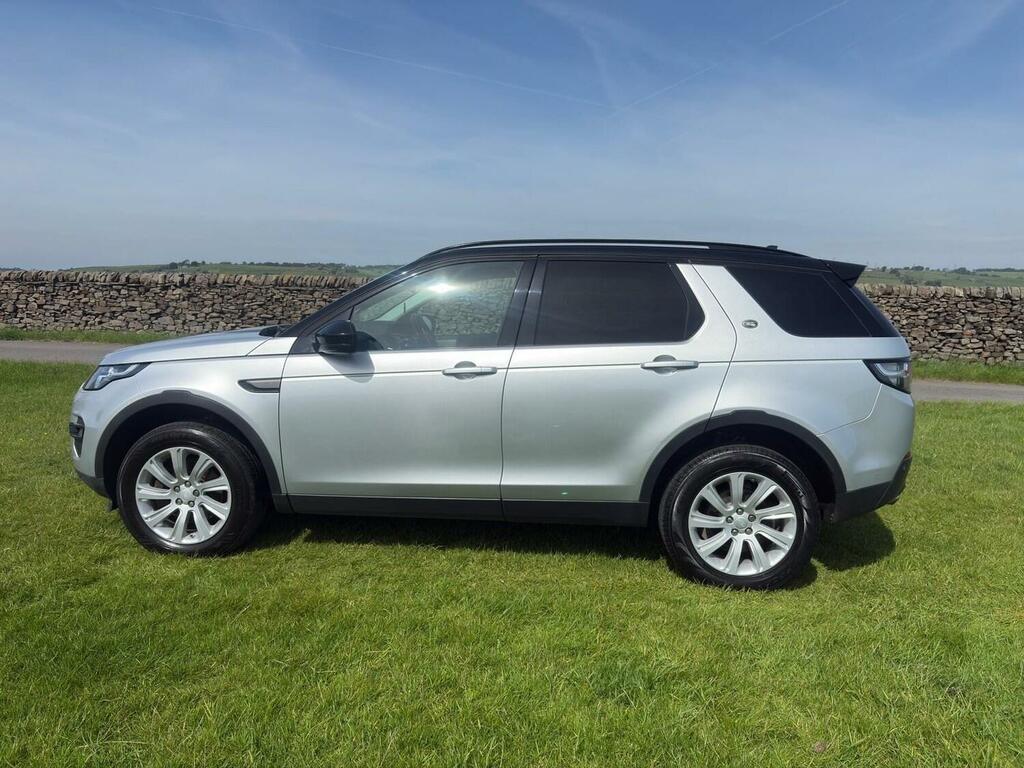 Land Rover Discovery Sport 2.2 Sd4 Se Tech YS65VHJ Silver #6