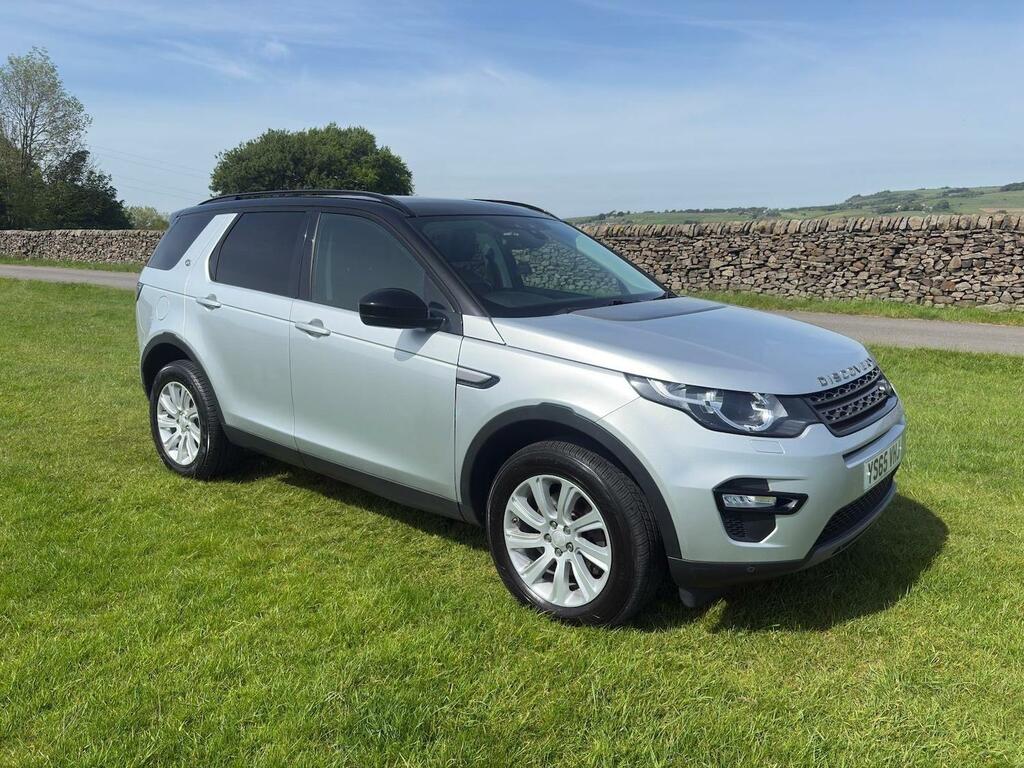 Land Rover Discovery Sport 2.2 Sd4 Se Tech Silver