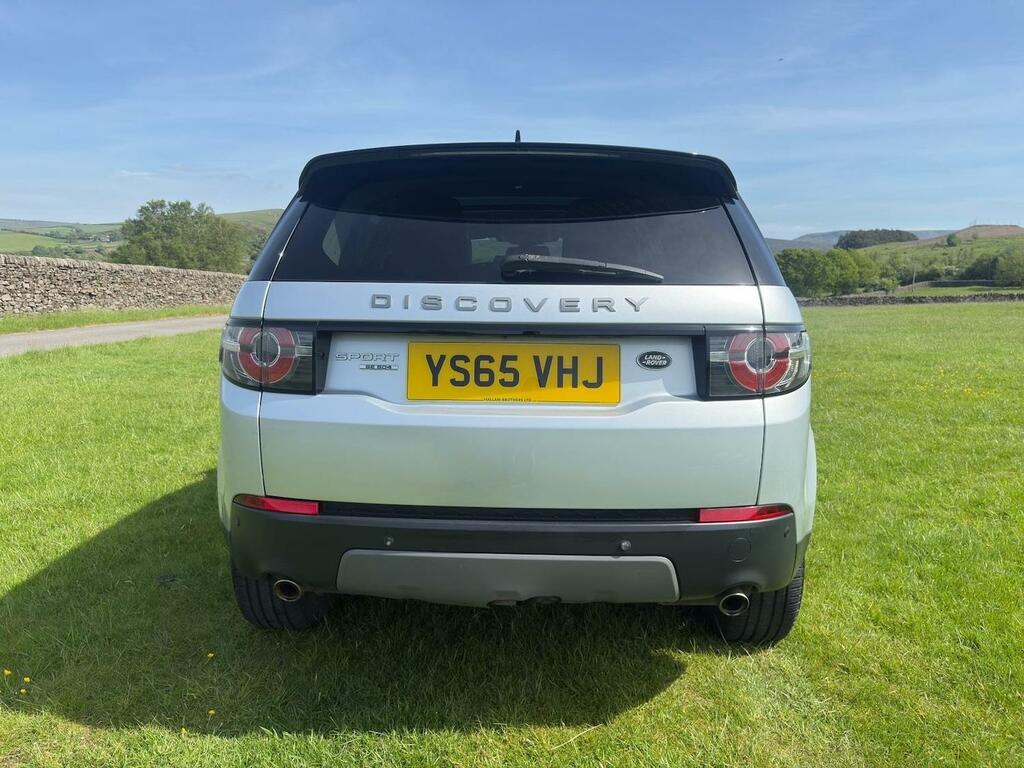 Land Rover Discovery Sport 2.2 Sd4 Se Tech YS65VHJ Silver #4