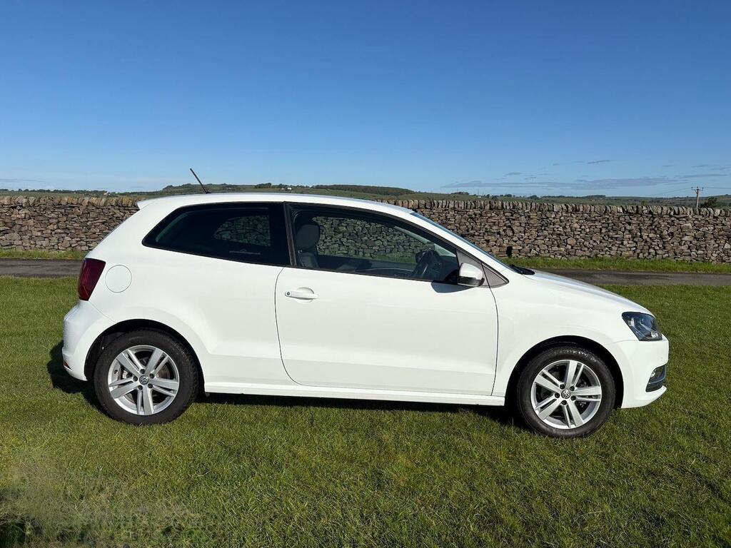 Volkswagen Polo 1.2 Tsi Match White #2