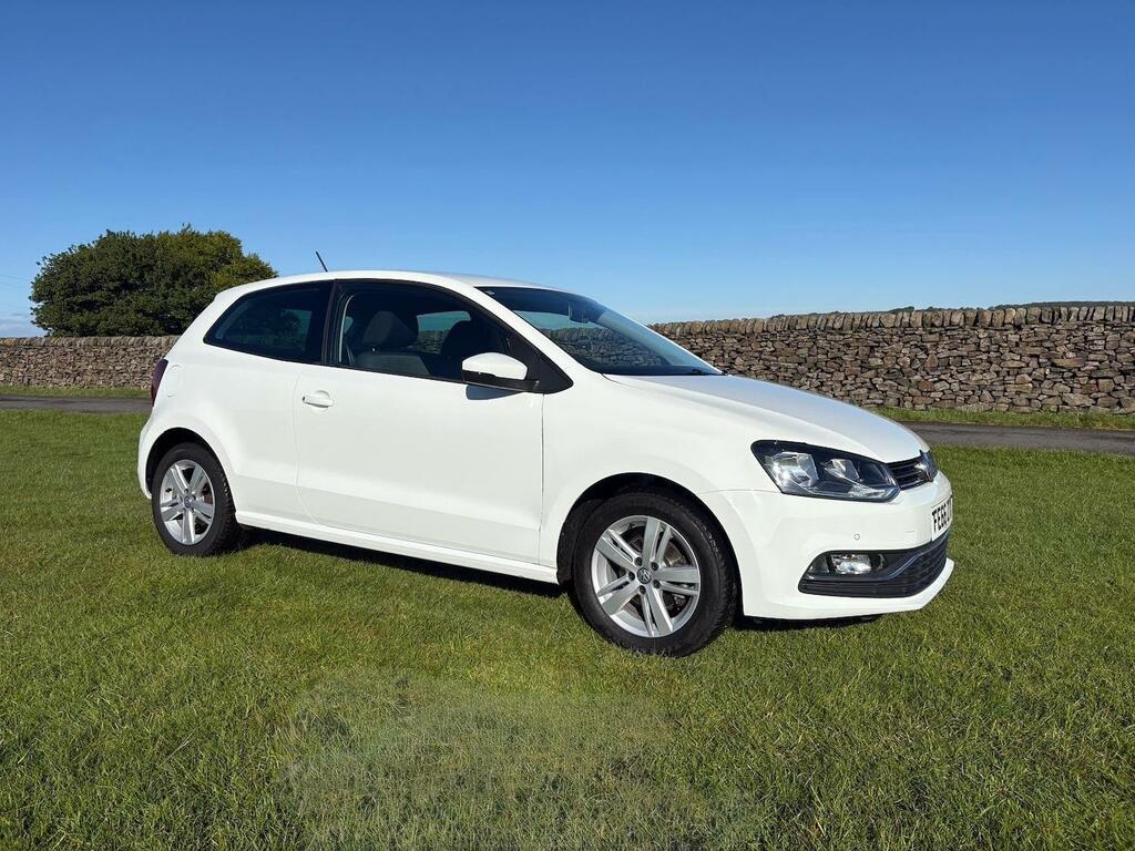 Volkswagen Polo 1.2 Tsi Match White