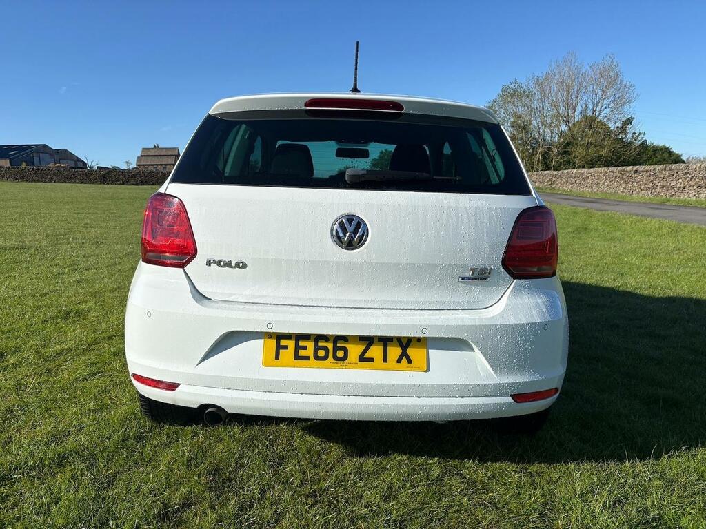 Volkswagen Polo 1.2 Tsi Match White #3