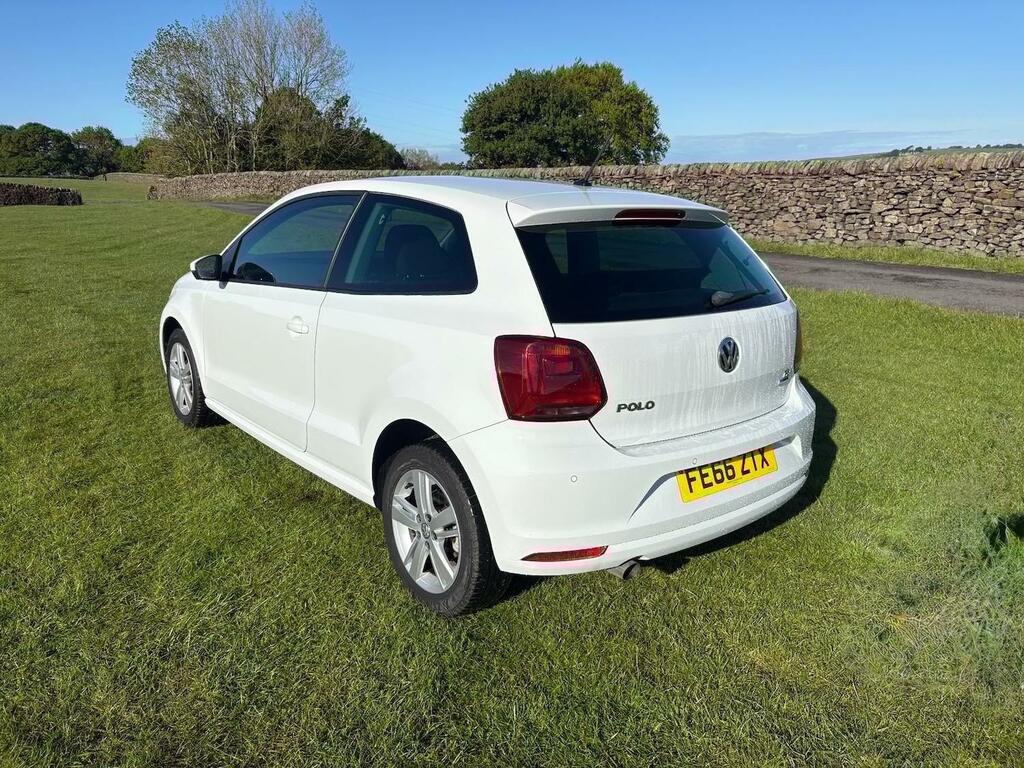 Volkswagen Polo 1.2 Tsi Match White #4