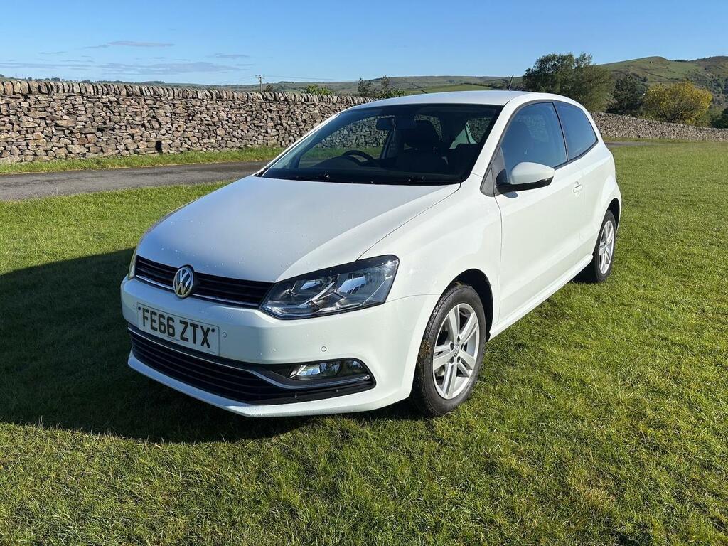 Volkswagen Polo 1.2 Tsi Match White #6