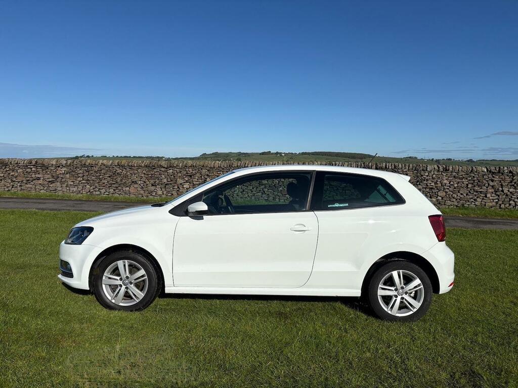 Volkswagen Polo 1.2 Tsi Match White #5