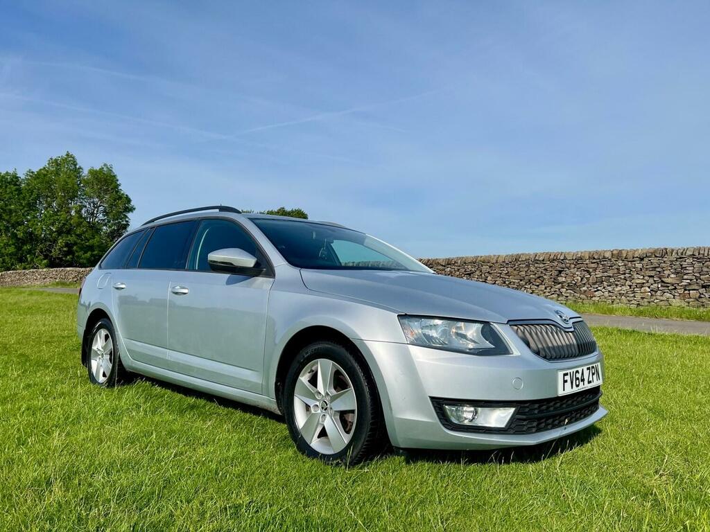 Skoda Octavia 1.6 Tdi Cr Se 4X4 Silver