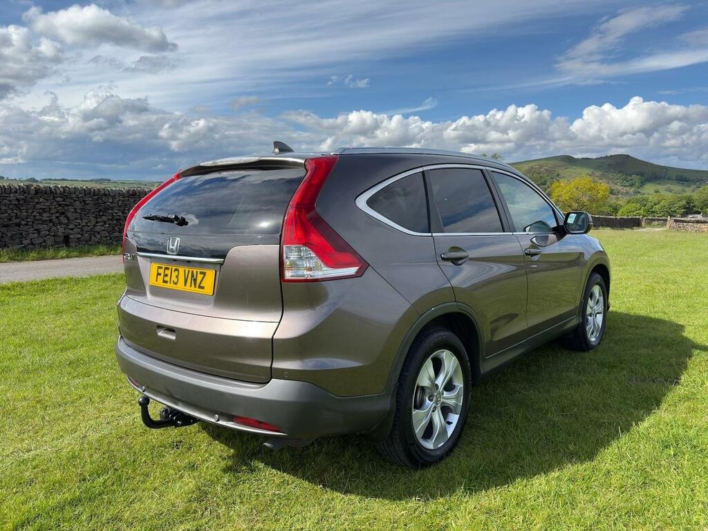 Honda Cr-V 2.2 I-dtec Sr Brown #3