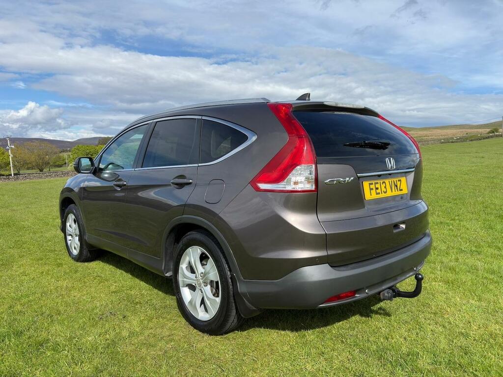 Honda Cr-V 2.2 I-dtec Sr Brown #5