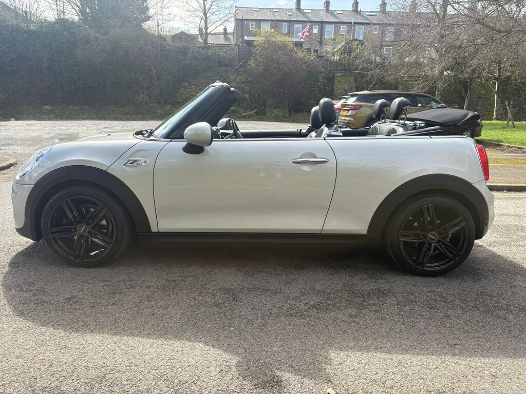 Mini Convertible 2.0 Cooper S Silver #6