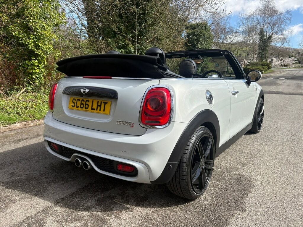Mini Convertible 2.0 Cooper S Silver #3