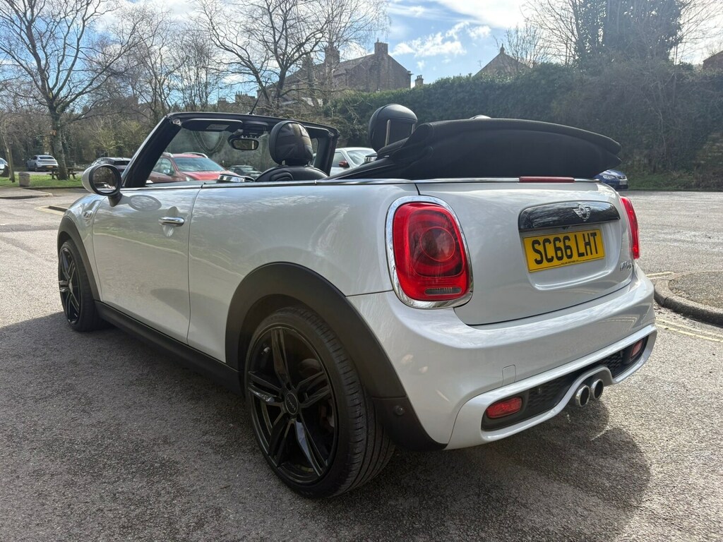 Mini Convertible 2.0 Cooper S Silver #5