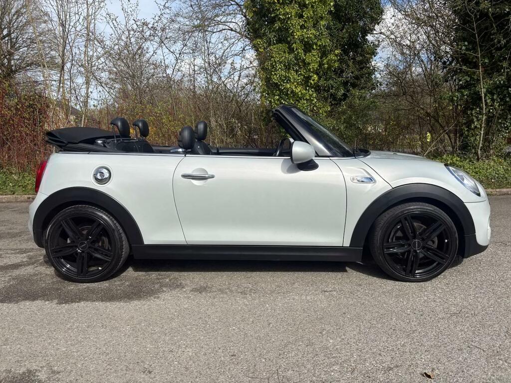 Mini Convertible 2.0 Cooper S Silver #2