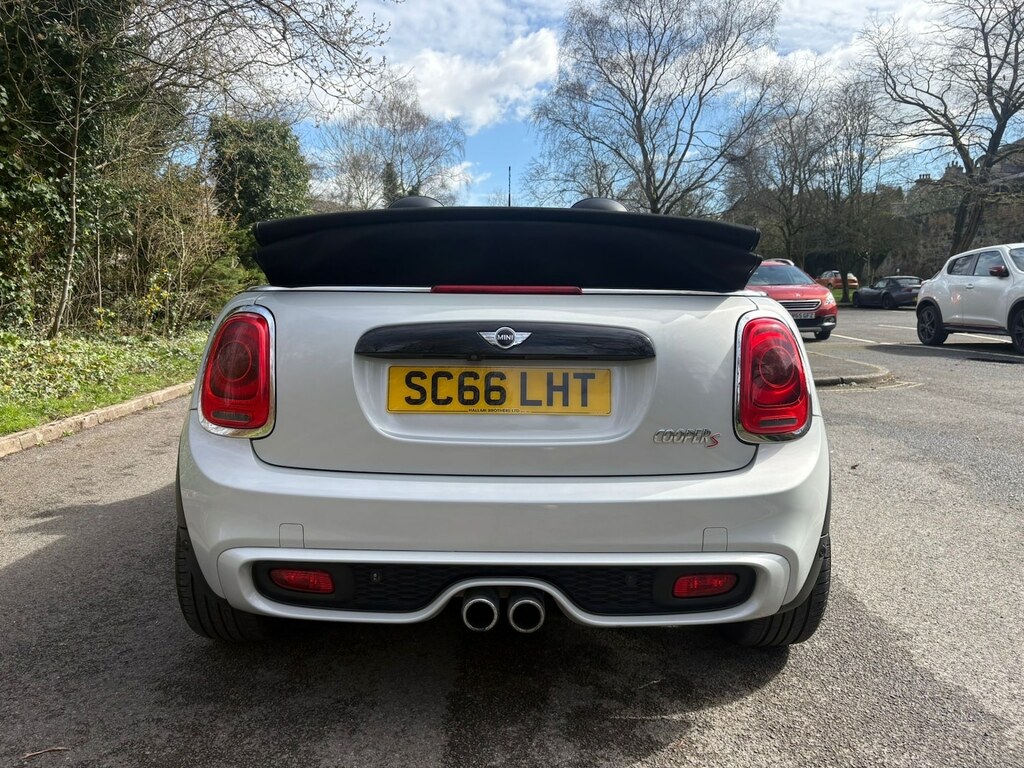Mini Convertible 2.0 Cooper S Silver #4