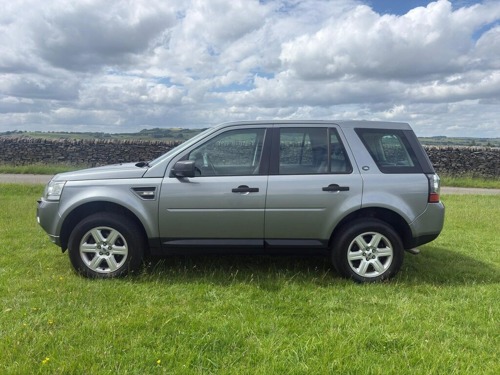 Land Rover Freelander 2.2 Td4 Gs Grey #6